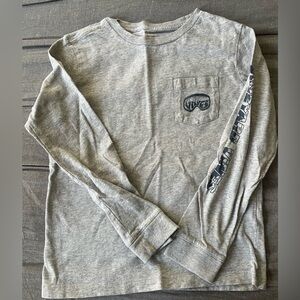 Boys vineyard vines size 6 long sleeve shirt